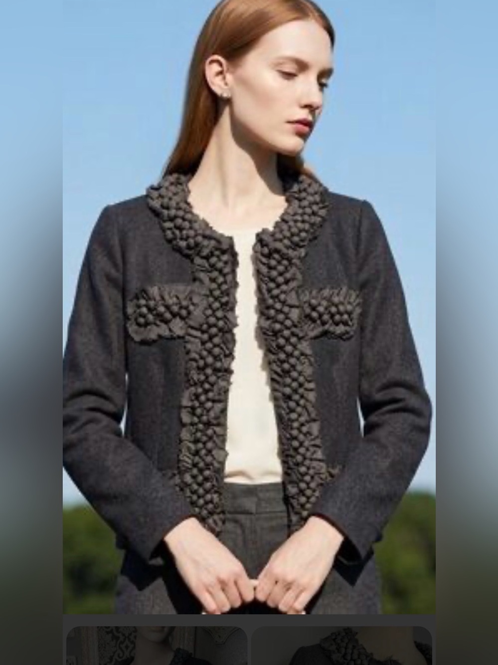 J Crew Astrid Jacket